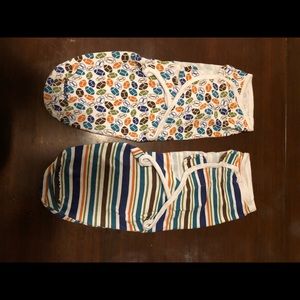 Summer Swaddle Me swaddles